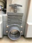 Portable Readymade Plastic Toilet Anti UV HDPE Construction Site Restrooms