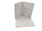 Pop Up Sound Greeting Cards Musical 15cmx15cm Size For Wedding ODM FCC