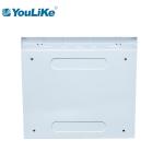 White Flush Mount 10 Way MCB Box , PC Distribution Box Anti Deformation