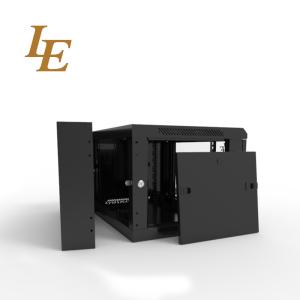Wholesale SPCC Server Cabinet 9u Double Section Flat Packing Small Wall Mount from china suppliers