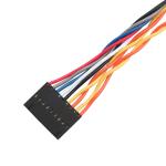 ISO13485 MOLEX 0430250200 Power Cable Assembly 5 Pin 50579405 9 Pin 50579409