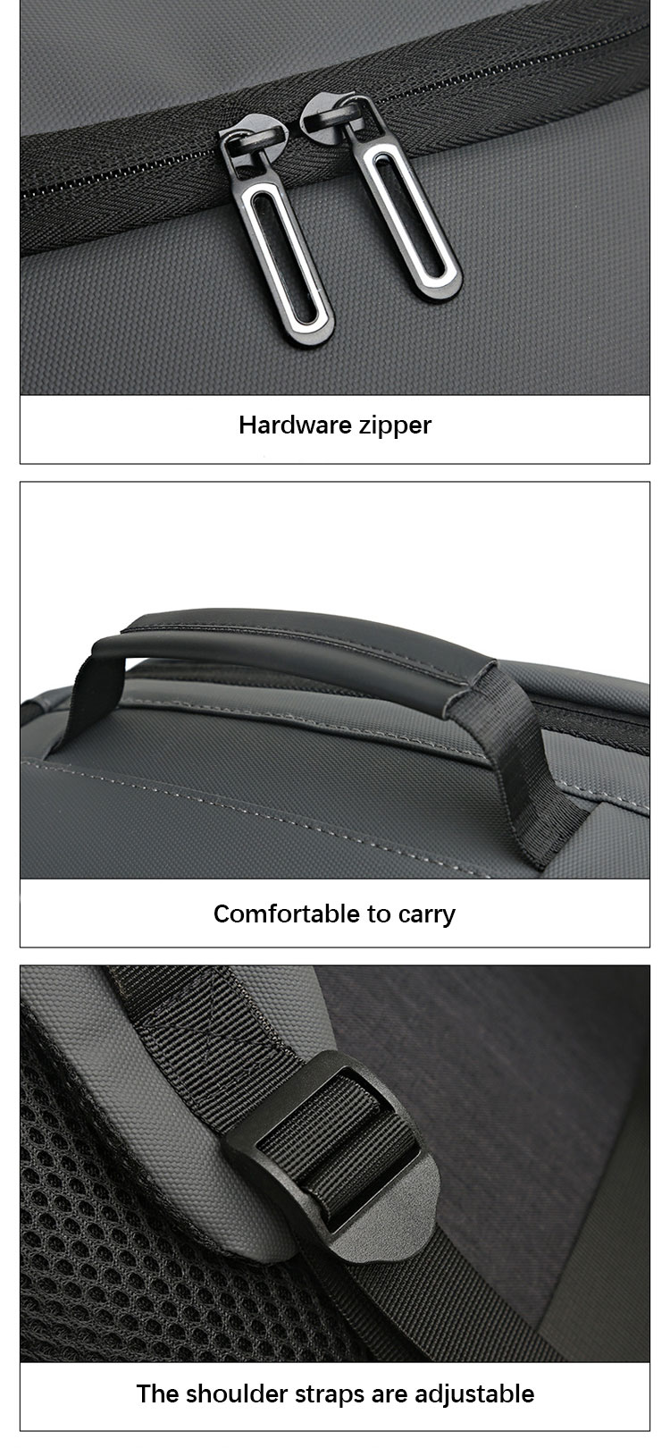 Fashion Waterproof Laptop Bag Backpack Anti Theft
