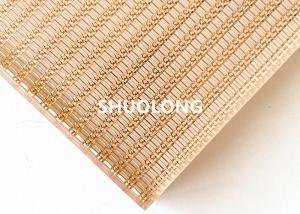Wholesale Fine Bronze Decorative Architectural Mesh For Laminated Glass from china suppliers