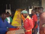 1950×2300×2000 Battery Egg Layer Cage Farming Equipment And Egg Collection