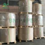 High Whiteness Thermal Paper Roll 55gsm 58gsm For ATM Printing