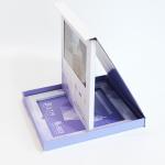business advertising electronic 4.3inch video booklet with USB cable , video