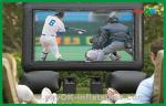 Oxford Cloth Inflatable Movie Screen/Inflatable Tv Screen Made In China