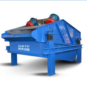 10-100t/h Capacity Mining Machinery Sand Vibration Separator with Motor Core Components