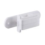 Terrui 17.1g HDPE Clip Tape Electric Fence Post Insulators