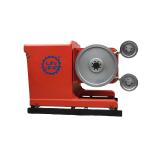 Small Diamond Saw Rope Machine Stone Wire Cutting Rock Cutting Wire Saw Machine