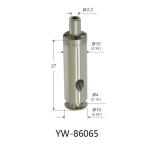 Stainless Steel Aircraft Cable Grippers With Steel Ball At End YW86062