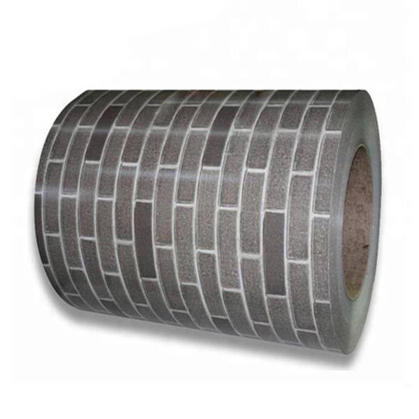 Dx51d Galvanized Steel Coil Metal Ppgi Ppgl Color Coated Painted For Building