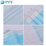 No Stimulation Latex Free 3 Ply Non Woven Face Mask