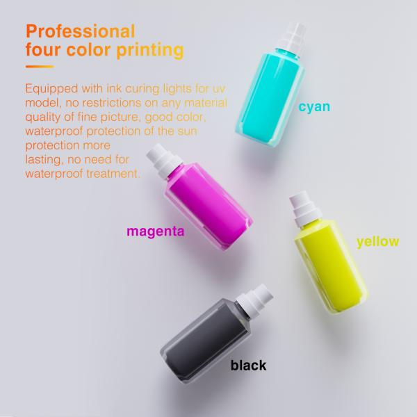 Automatic 3D Wall Printer UV Ink Decorative Wall Machine for Floor Wall Digital Printhead for Wallpaper Printing