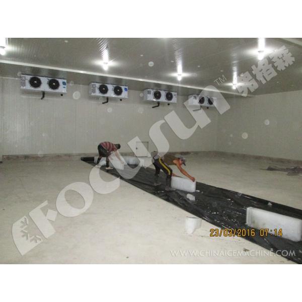 Bitzer Compressor Container Block Ice Machine for Ice Block Production Efficiency