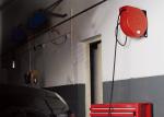 Durable Air And Water Low Pressure Hose Reel / Portable Air Hose Reel