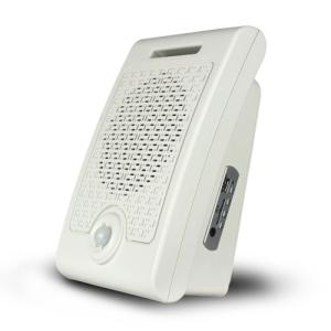 Wholesale COMER Powerful Security PIR Motion Sensor Audio talking products for Factory from china suppliers