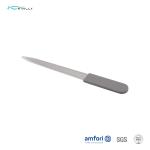 Custom Printed Silicon Steel Nail File Personalized Nail File Board 12x1.2cm