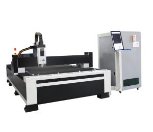 Wholesale 1530 Metal Sheet Fiber CNC Laser Steel Cutter 1500x3000mm from china suppliers
