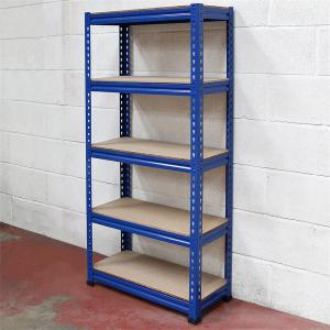 China 900mm Heavy Duty Warehouse Shelving 175kg Bolt Free Galvanised Pallet Racking on sale