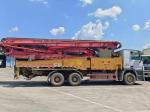 Vibrating Amplitude 2.6mm 2019 SA Ny Used Concrete Pump Truck 52m for Heavy