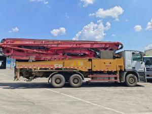 Wholesale Vibrating Amplitude 2.6mm 2019 SA Ny Used Concrete Pump Truck 52m for Heavy Equipment from china suppliers