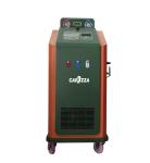 20bar Car AC Service Station Recovery Flushing 12.12cc Compressor Full Automatic