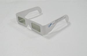Wholesale Different Types Of Paper Linear Polarized 3D Movie Glasses For Cinema from china suppliers
