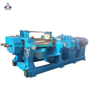 Wholesale XK 400 Rubber Mixing Mill Machine 18kg 35KG Capacity For Plastic from china suppliers