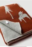 Printed Cashmere Wool Knitted Jacquard Throw Blanket for Home Travel Sofa and