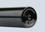 250ml Capacity Black PET Plastic Bottle Cosmetic Packaging With Lotion Pump