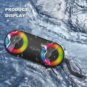 Wholesale DC 5 Volt IPX7 Waterproof Bluetooth Floating Speaker Black 10m Transmission from china suppliers