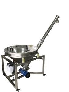 Wholesale 1500 L / H Cosmetic Powder Making Machine Automatic Powder Feeder 200L from china suppliers