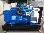 1500RPM LOVOL Diesel Generator Set , SL138M5 Diesel Generator Portable Silent