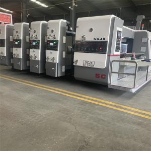 Wholesale Accurate Printing Rotary Box Making Machine Cylinder Surface Treatment Full Automatic from china suppliers