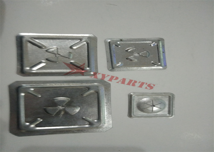 2'' Square Self Locking Washer For Fixing Insulaton Pins