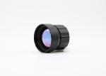 75M1 Fixed F1.0 LWIR Ge Thermal Infrared Lens Black Color 8 - 14um Operating