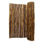 Natural Handmade 1.5x1.5m Decorative Bamboo Fence Backyard Rolling Fencing