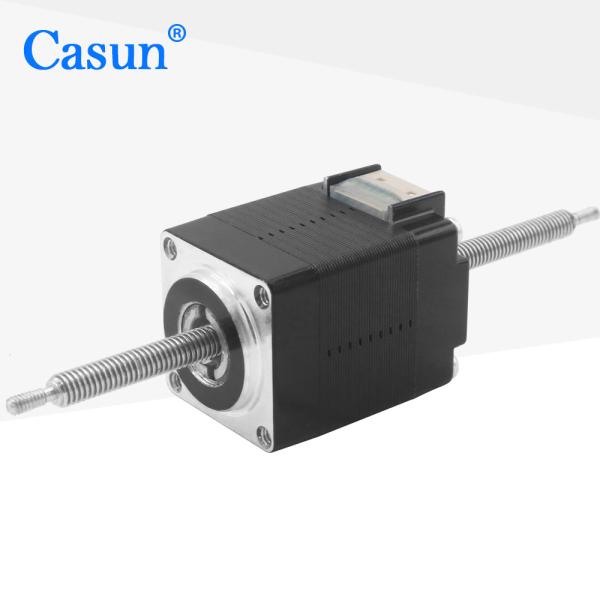 Nema 8 1.8 Degree Non Captive DC Stepper Motor 27mm Body 0.5A For Beauty