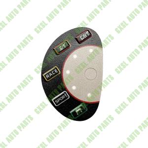 Wholesale For Ferrari 430SC Steering Control Manettino Steering Wheel Mode Switch Sticker from china suppliers