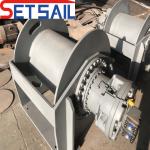 Anchor Boom Diesel Engine Cutter Suction Dredger with Booster Station and