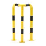 Workshop Collision Barrier Straight Barrier Column Protectors For Outdoor Road