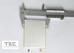 3.7v Li-Ion 3600mah 436590 Battery For Security And Alarm Systems