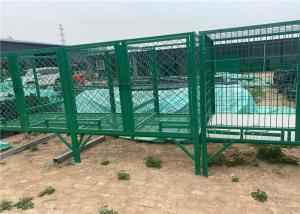 Wholesale Large metal dog run fence kennel Pet Playpen  Outdoor and Indoor dog cage from china suppliers