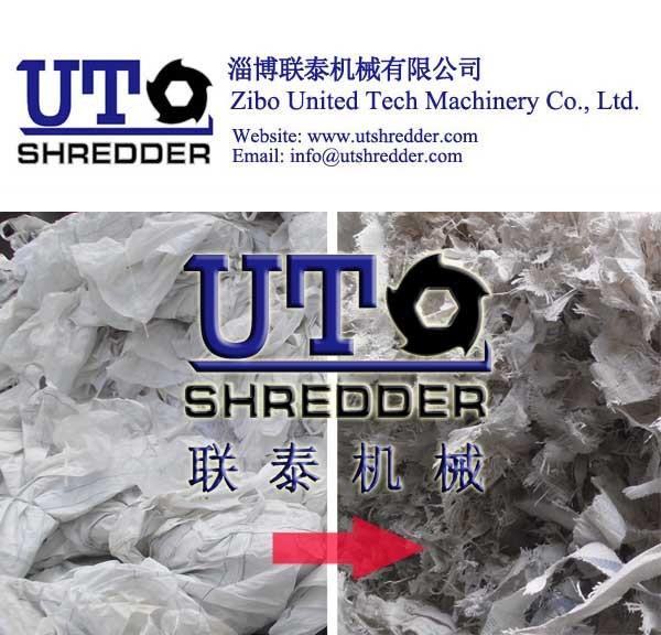 good plastic jumbo bag shredder, plastic bag, package bag shredder - plastic