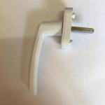 118mm Handle Length UPVC Casement Window Lock Door and Handles for European