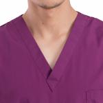 Wholesale Medical Scrubs Nurse Uniforms Twill Scrubs Fabric Make Nurse Hospital
