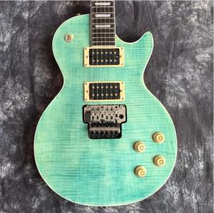 Wholesale LP Electric Guitar Custom New Style Good Sound Double Sway Floyd Rose Tremolo from china suppliers