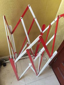 Wholesale Powder Coated Expandable Safety Barriers Temporary Expandable Fence Barrier expanding safety barrier from china suppliers