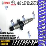 Excavator parts common rail fuel injector 5303101 0445120356 for cummins engine